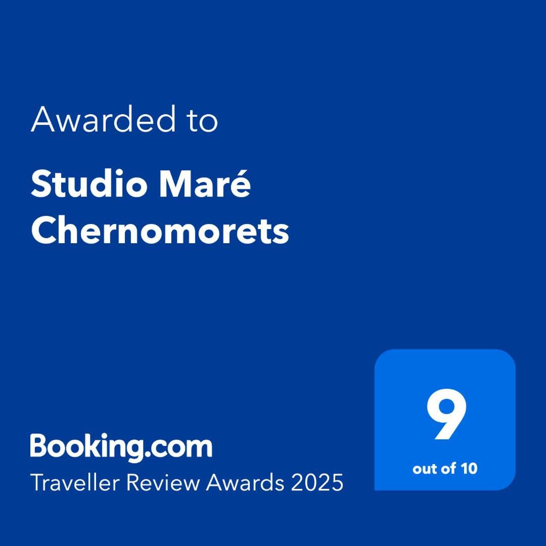 Studio Mare Chernomorets Ngoại thất bức ảnh